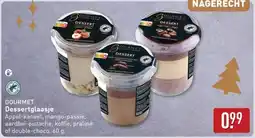 ALDI Gourmet Dessertglaasje aanbieding