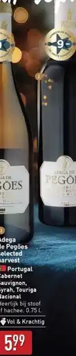 ALDI Adega de Pegões selected harvest aanbieding