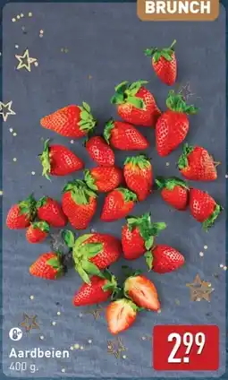 ALDI Aardbeien aanbieding