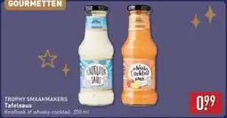 ALDI Trophy smaakmakers Tafelsaus aanbieding