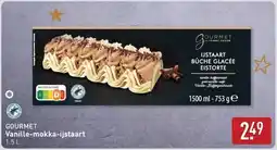 ALDI Gourmet Vanille-mokka-ijstaart aanbieding