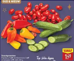 ALDI Snackgroenten aanbieding