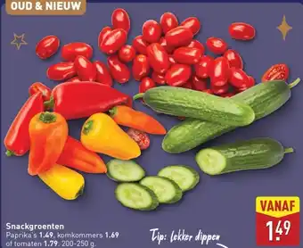 ALDI Snackgroenten aanbieding
