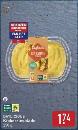 ALDI Daylicious Kipkerriesalade aanbieding