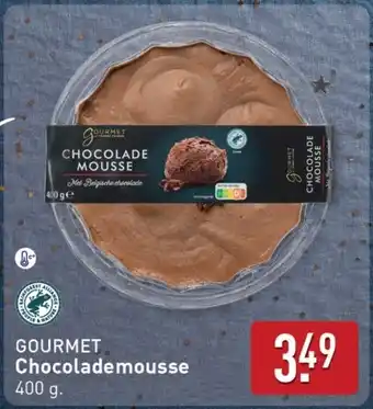 ALDI Gourmet Chocolademousse aanbieding
