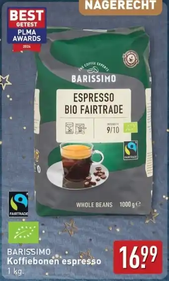 Barissimo Koffiebonen espresso