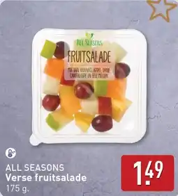 ALDI All seasons Verse fruitsalade aanbieding