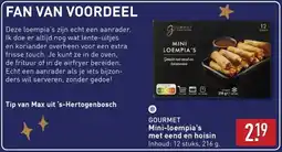 ALDI Gourmet Mini-loempia's met eend en hoisin aanbieding