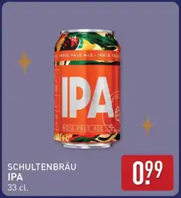 ALDI Schultenbräu IPA aanbieding