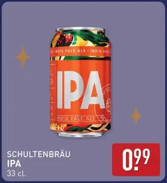 ALDI Schultenbräu IPA aanbieding