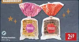 ALDI Winterkoeken aanbieding