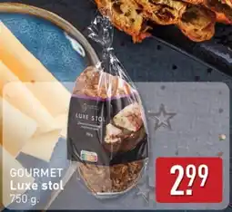 ALDI Gourmet Luxe stol aanbieding