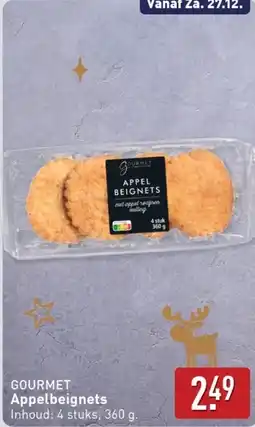 ALDI Gourmet Appelbeignets aanbieding