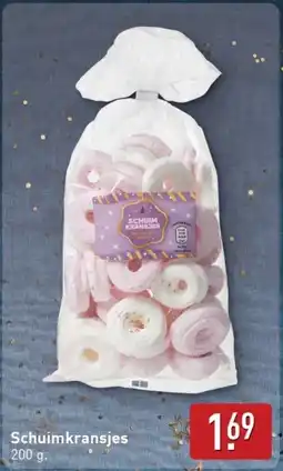 ALDI Schuimkransjes aanbieding