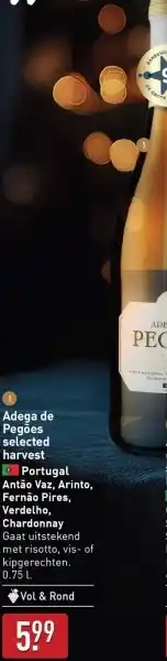 ALDI Adega de Pegões selected harvest aanbieding