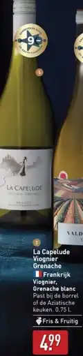 ALDI La Capelude Viognier Grenache aanbieding