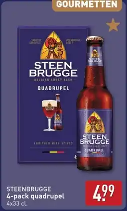 ALDI Steenbrugge 4-pack quadrupel aanbieding