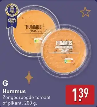 ALDI Hummus aanbieding