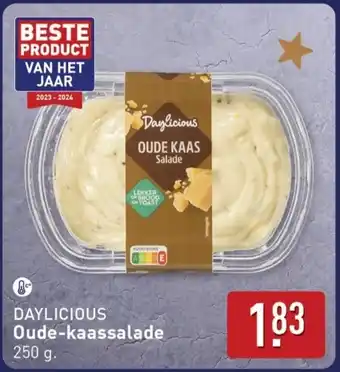 ALDI Daylicious Oude-kaassalade aanbieding
