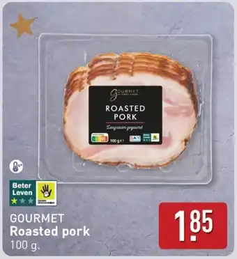 ALDI Gourmet Roasted pork aanbieding