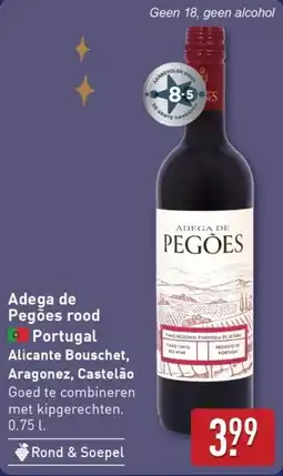 ALDI Adega de Pegões rood aanbieding