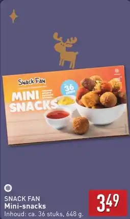 ALDI SNACK FAN Mini-snacks aanbieding