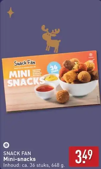 ALDI SNACK FAN Mini-snacks aanbieding