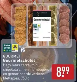 ALDI Gourmet Gourmetschotel aanbieding