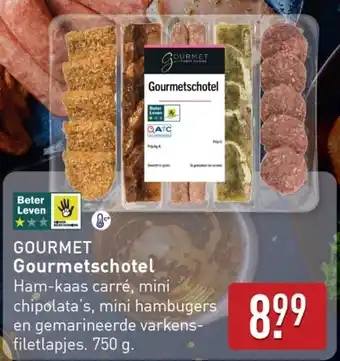 ALDI Gourmet Gourmetschotel aanbieding