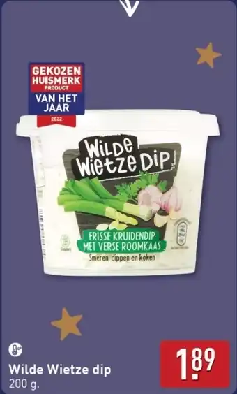 ALDI Wilde Wietze dip aanbieding