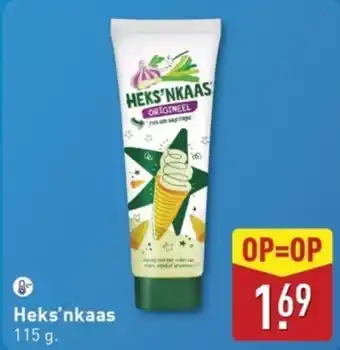 ALDI Heks'nkaas aanbieding