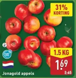 ALDI Jonagold Appels aanbieding