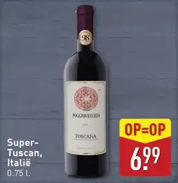 ALDI Super Tuscan aanbieding