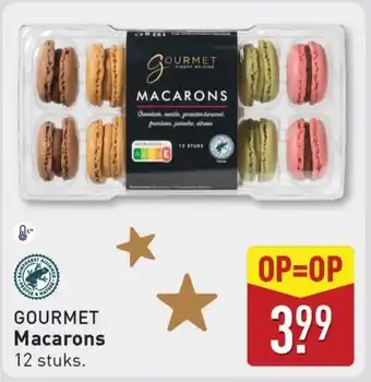 ALDI Gourmet Macarons aanbieding