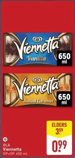 ALDI Ola Viennetta aanbieding
