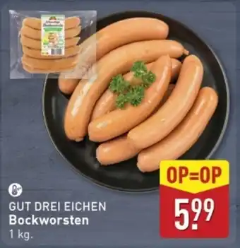 ALDI Gut drei eichen bockworsten aanbieding