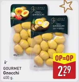 ALDI Gourmet Gnocchi aanbieding
