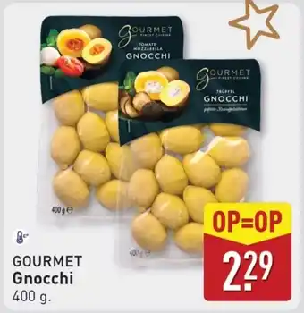 ALDI Gourmet Gnocchi aanbieding