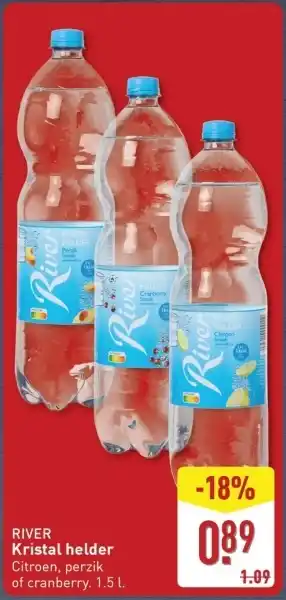 ALDI River Kristal Helder aanbieding