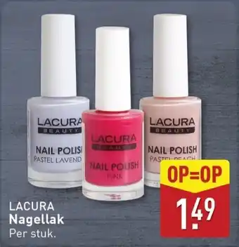 ALDI Lacura Nagellak aanbieding