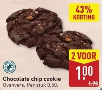 ALDI Chocolate Chip Cookie aanbieding