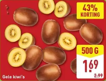 ALDI Gele kiwi's aanbieding