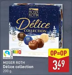 ALDI Moser roth Délice collection aanbieding