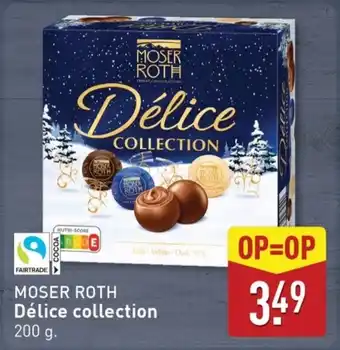 ALDI Moser roth Délice collection aanbieding