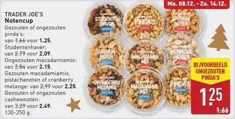 ALDI Trader joe's Notencup aanbieding