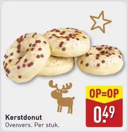 ALDI Kerstdonut aanbieding