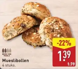 ALDI Mueslibollen aanbieding