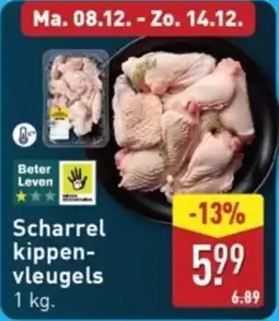 ALDI Scharrel kippenvleugels aanbieding