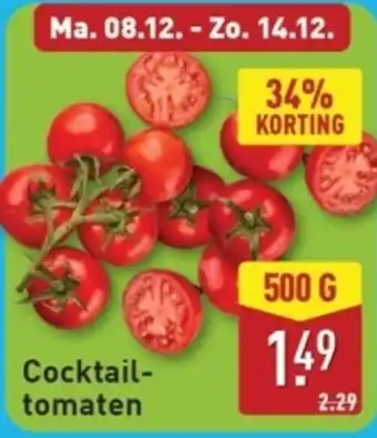 ALDI Cocktailtomaten aanbieding