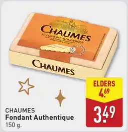 ALDI Chaumes Fondant Authentique aanbieding